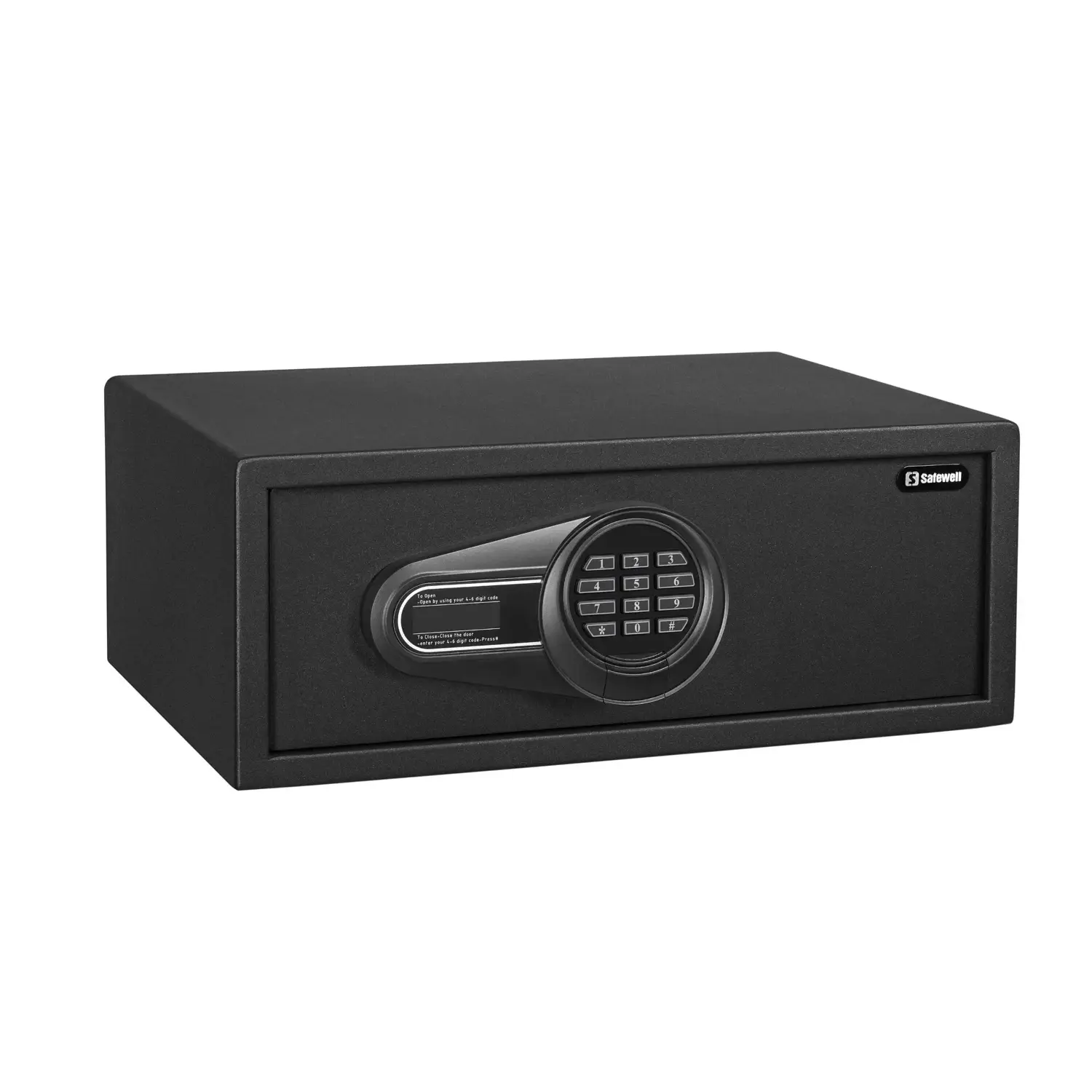 CAJA FUERTE DE HOTEL PARA LAPTOPS 20HOLW