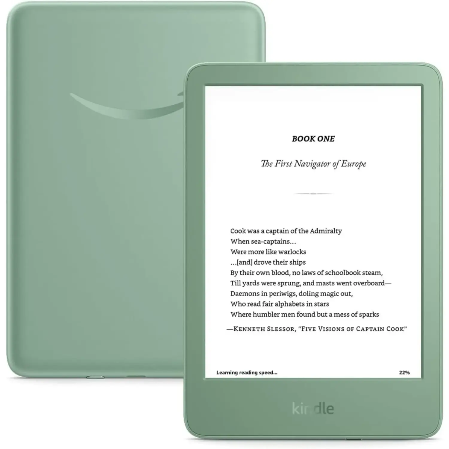 AMAZON KINDLE MATCHA B0CNVCQZG1