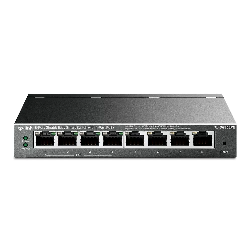 Switch TP-Link TL-SG108PE