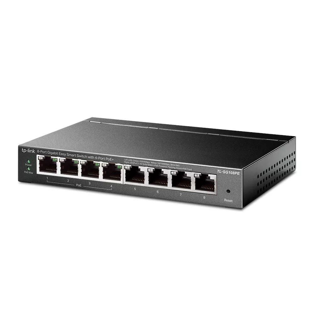 Switch TP-Link TL-SG108PE