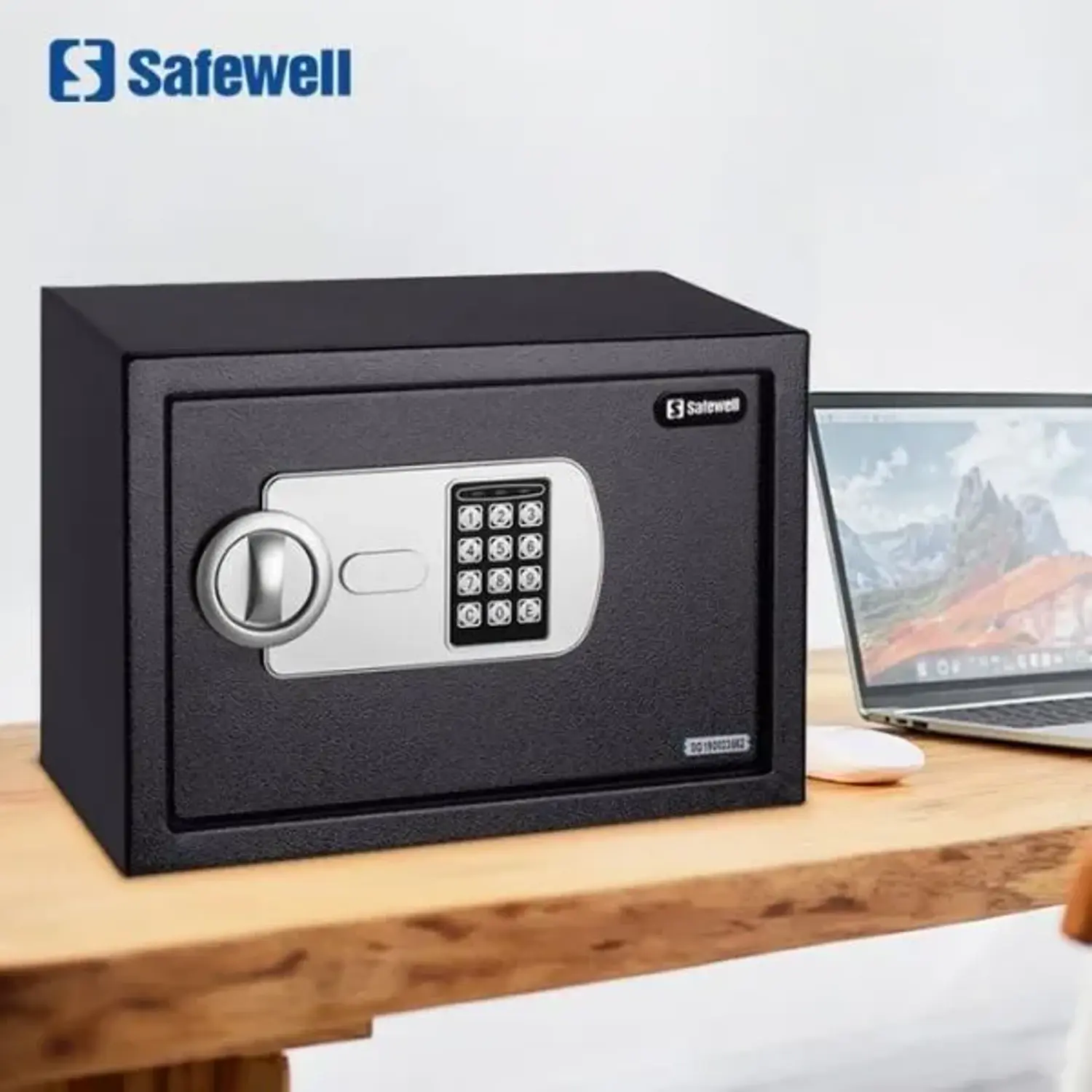 Caja Fuerte Safewell 25EL1030 – Seguridad Electrónica Compacta y Confiable