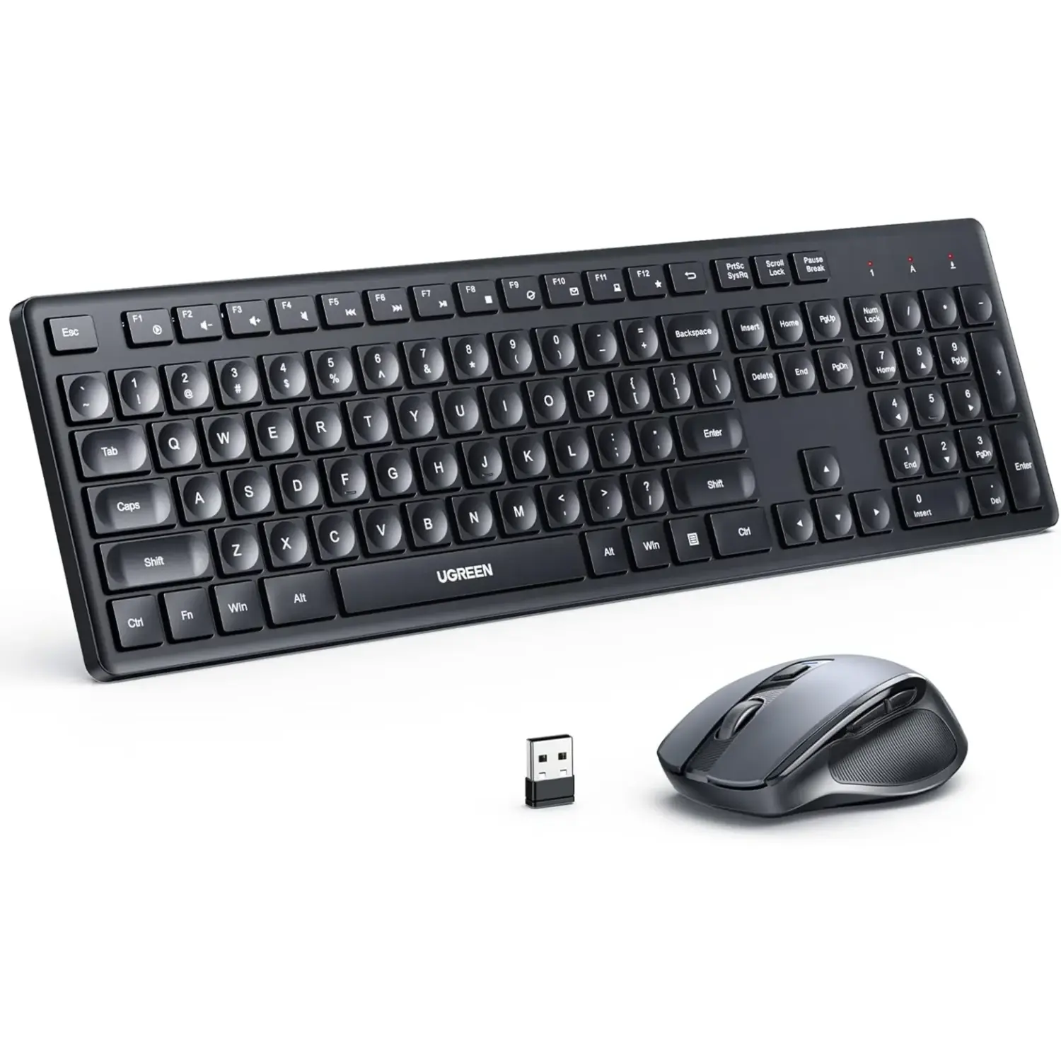 COMBO TECLADO + MOUSE INALAMBRICO