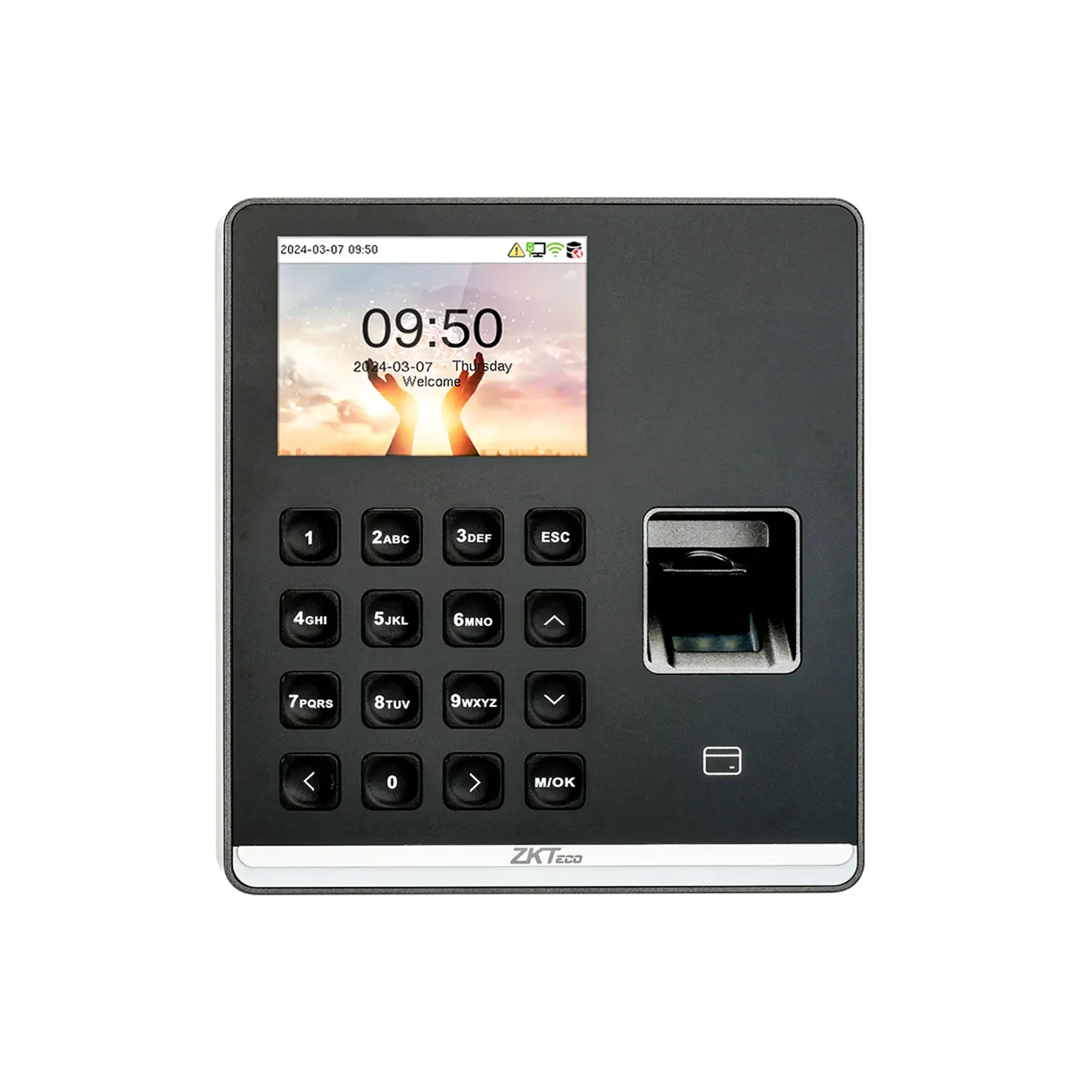 Control de Asistencia ZKTeco SenseFP M1