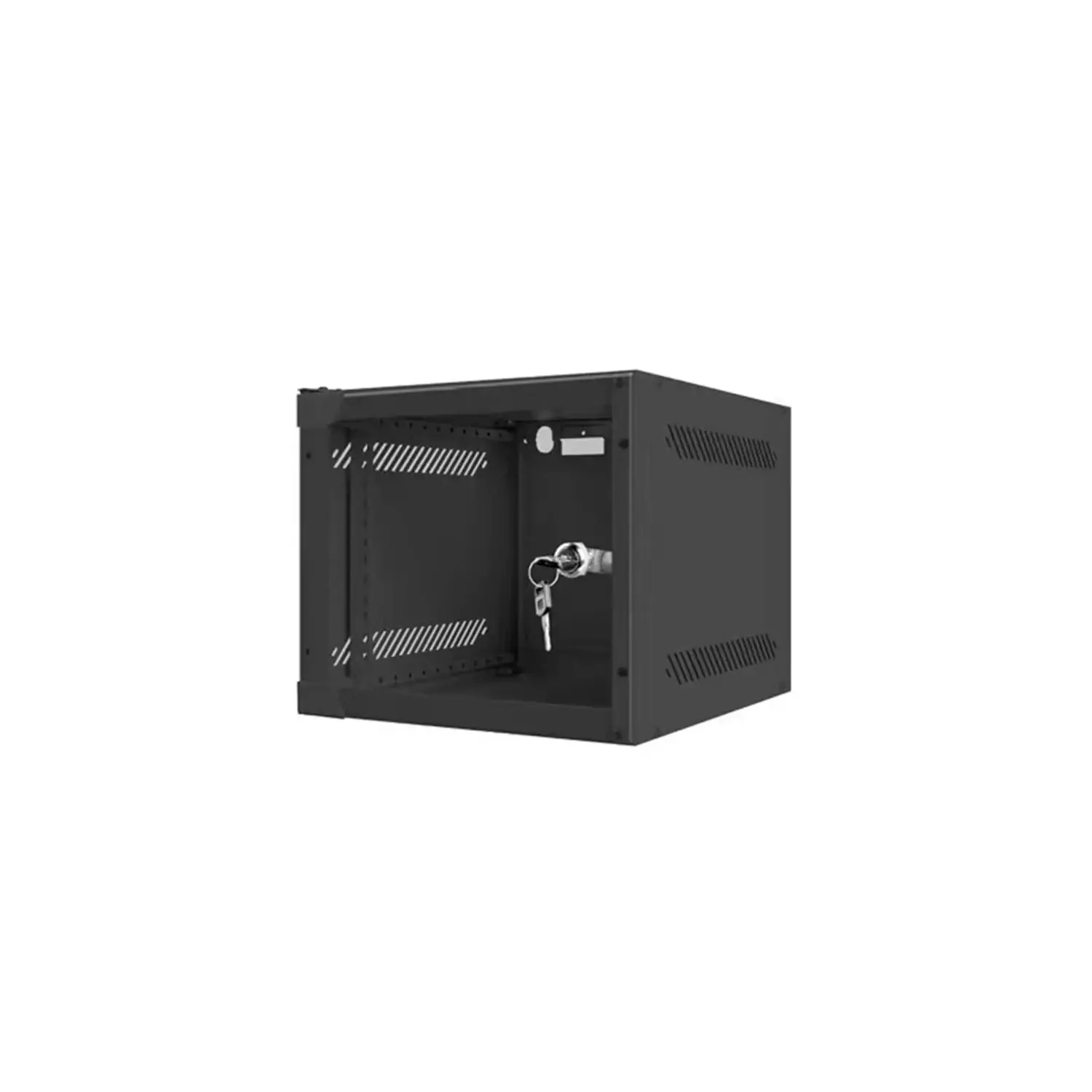 GABINETE PARA CCTV 4U MINI* PTA VIDRIO