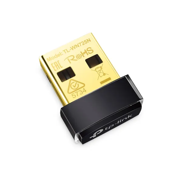 Adaptador Wi-Fi USB TP-Link TL-WN725N