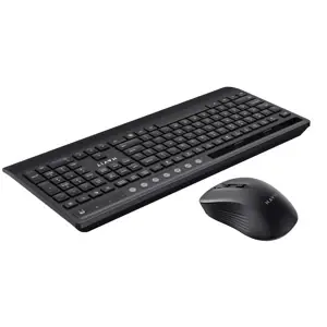 COMBO TECLADO + MOUSE INALAMBRICO