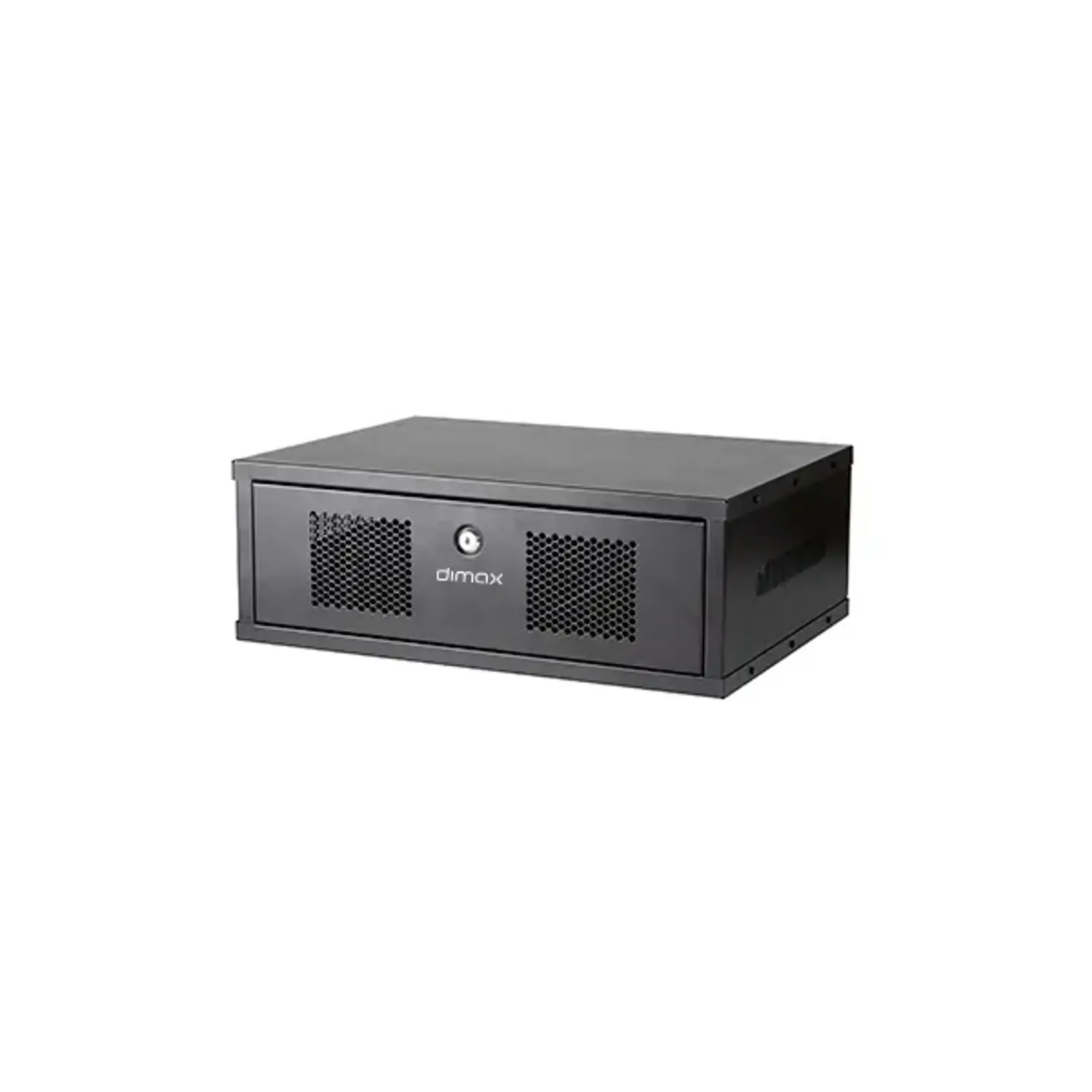 GABINETE 3U CCTV* 19"-370 MM-185 MM