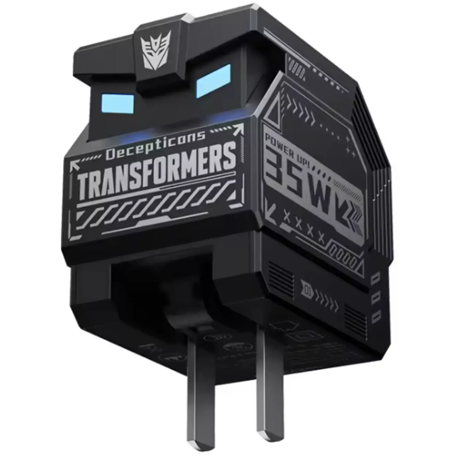 CARGADOR TRANSFORMERS DECEPTICON/UTOBOT